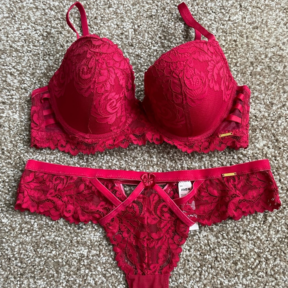 Bra with panties